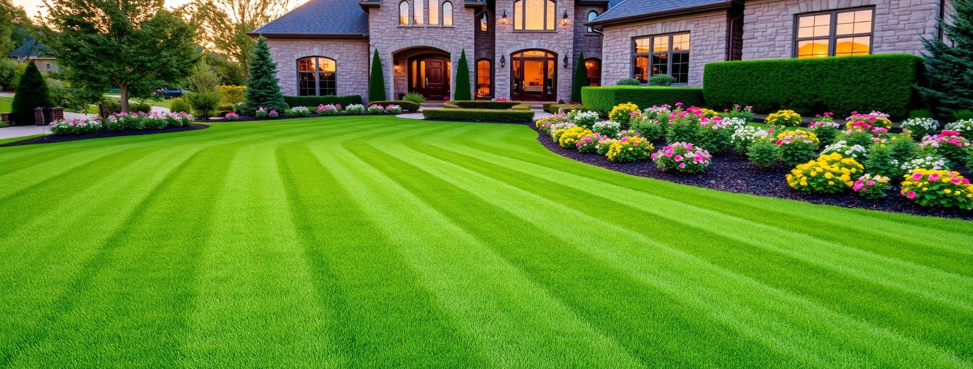 Your lawn and landscape the way it should be